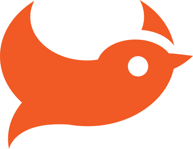 Flying Bird logo